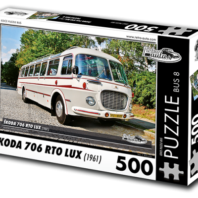 Autobus Škoda 706 RTO LUX (1961)