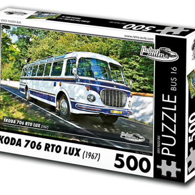 Autobus Škoda 706 RTO LUX (1967)