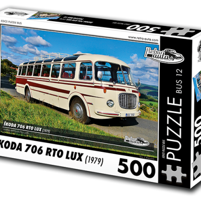 Autobus Škoda 706 RTO LUX (1979)