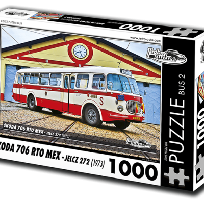 Autobus Škoda 706 RTO MEX (1973)