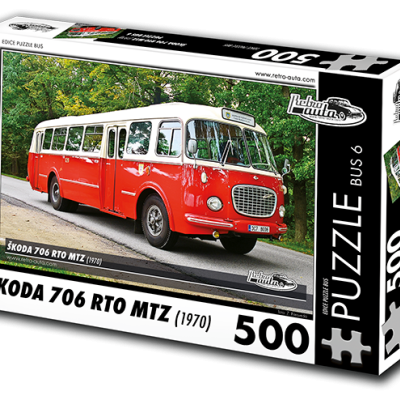 Autobus Škoda 706 RTO MTZ (1970)