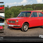 Puzzle - Retro-auta - Fiat 127 (1973)