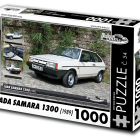 Puzzle - Retro-auta - Lada Samara 1300 (1989)
