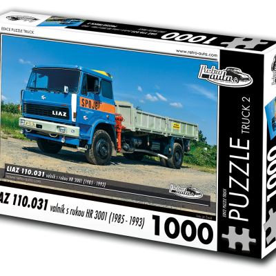 Liaz 110.031 pianale con braccio HR 3001 (1985 - 1993)