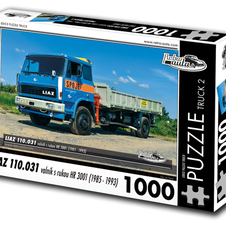 Liaz 110.031 pianale con braccio HR 3001 (1985 - 1993)