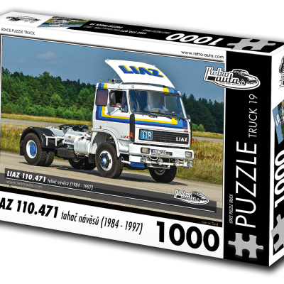 Liaz 110.471  Trattore per semirimorchio (1984-1997) 