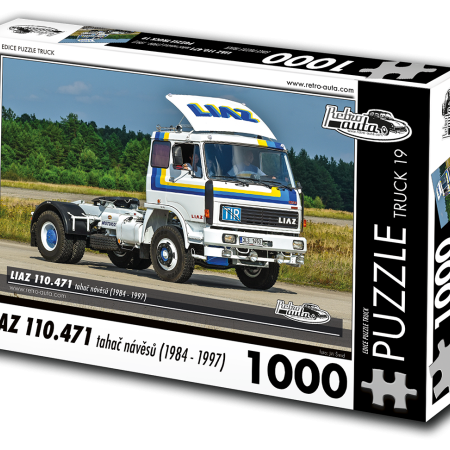 Liaz 110.471  Trattore per semirimorchio (1984-1997) 