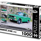 Puzzle - Retro-auta - Moskvič 2140 (1980)