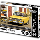Puzzle - Retro-auta - Moskvic 412 (1974)