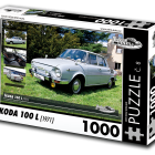 Puzzle - Retro-auta - Skoda 100 L (1971)