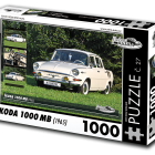 Puzzle - Retro-auta - Skoda 1000 MB (1965)
