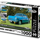 Puzzle - Retro-auta - Skoda 1000 MB (1966)