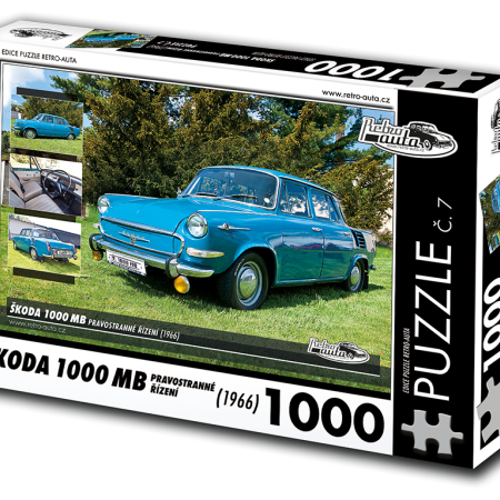 Skoda 1000 MB (1966)
