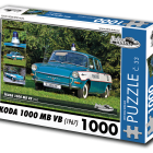 Puzzle - Retro-auta - Skoda 1000 MB VB (1967)