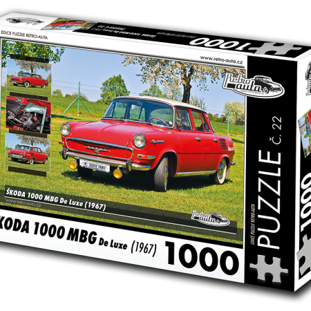 Skoda 1000 MBG De Luxe (1967)