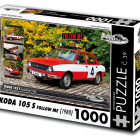 Puzzle - Retro-auta - Skoda 105 S Follow me