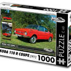 Puzzle - Retro-auta - Skoda 110 R coupé (1971)