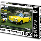 Puzzle - Retro-auta - Skoda 110 R coupé (1974)