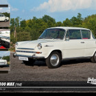 Puzzle - Retro-auta - Skoda 1100 MBX (1968)