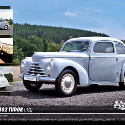 Skoda 1102 Tudor (1952)