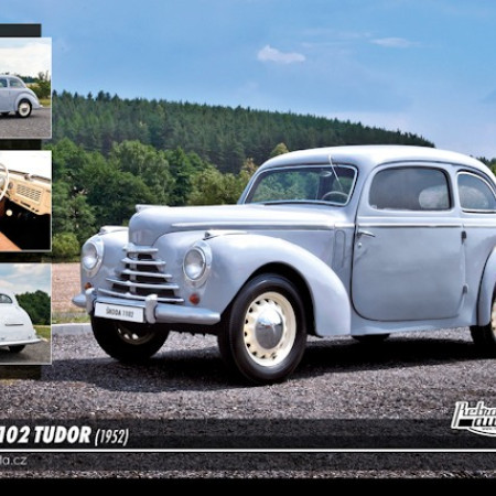 Skoda 1102 Tudor (1952)