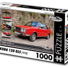 Puzzle - Retro-auta - Skoda 120 GLS (1978)