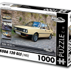 Puzzle - Retro-auta - Skoda 120 GLS (1982)