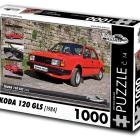 Puzzle - Retro-auta - Skoda 120 GLS (1984)