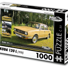 Puzzle - Retro-auta - Skoda 120 L (1976)