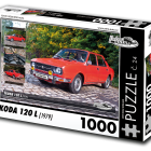 Puzzle - Retro-auta - Skoda 120 L (1979)