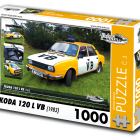 Puzzle - Retro-auta - Skoda 120 L VB (1983)