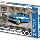 Puzzle - Retro-auta - Skoda 1202 STW VB (1965)