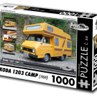 Puzzle - Retro-auta - Skoda 1203 Camp (1969)