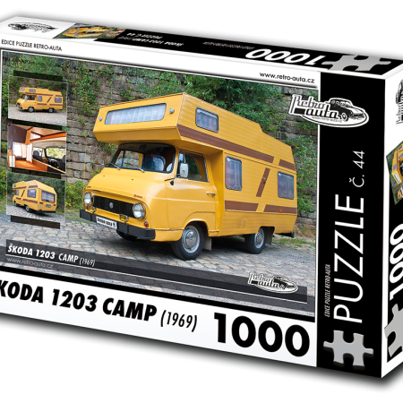 Skoda 1203 Camp (1969)
