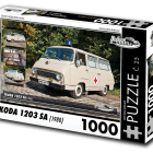 Puzzle - Retro-auta - Skoda 1203 SA (1680)