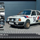 Puzzle - Retro-auta - Skoda 130 LA (1986)