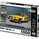 Puzzle - Retro-auta - Skoda 130 LR (1984)