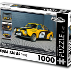 Puzzle - Retro-auta - Skoda 130 RS (1977)