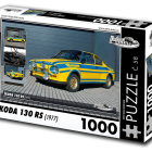 Puzzle - Retro-auta - Skoda 130 RA (1977)