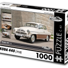 Puzzle - Retro-auta - Skoda 440 (1958)