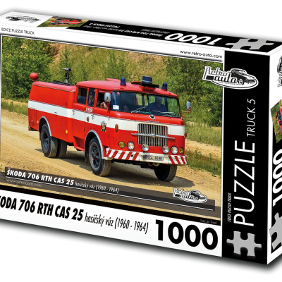 Škoda 706 RTH CAS 25 Autopompa antincendio (1960-1964)