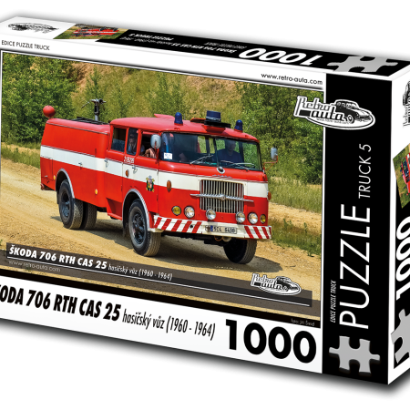 Škoda 706 RTH CAS 25 Autopompa antincendio (1960-1964)