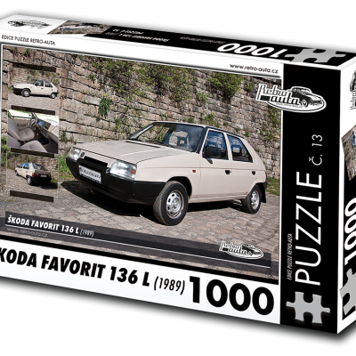 Skoda Favorit 136 L (1989)