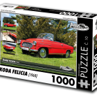 Puzzle - Retro-auta - Skoda Felicia (1960)