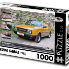 Puzzle - Retro-auta - Skoda GARDE (1983)