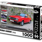 Puzzle - Retro-auta - Skoda Garde (1983)