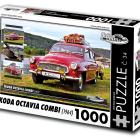 Puzzle - Retro-auta - Skoda Octavia Combi (1964)