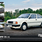 Puzzle - Retro-auta - Skoda Rapid 136 (1988)
