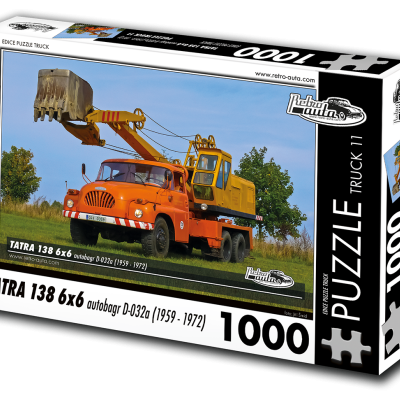 Tatra 138 6x6 Escavatore D-032a (1959-1972)