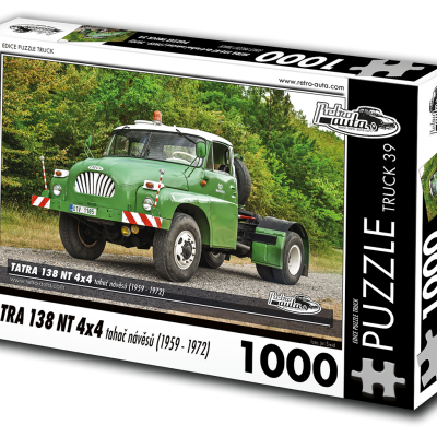 Tatra 138 NT 4x4 Trattore per semirimorchio (1959-1972) 